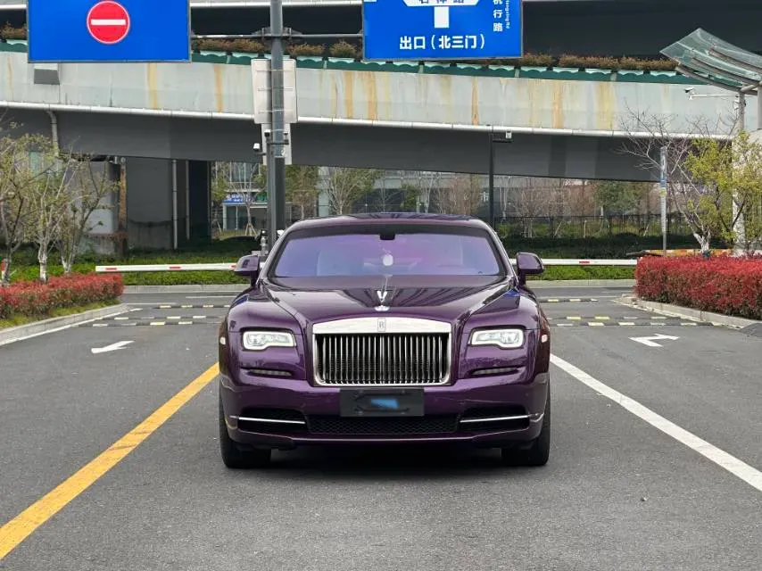 2018 Rolls-Royce Wraith 6.6T 632HP V12 8AT,autocango,china used car exporter,china ev exporter,chinese used car exporter,chinese used ev exporter