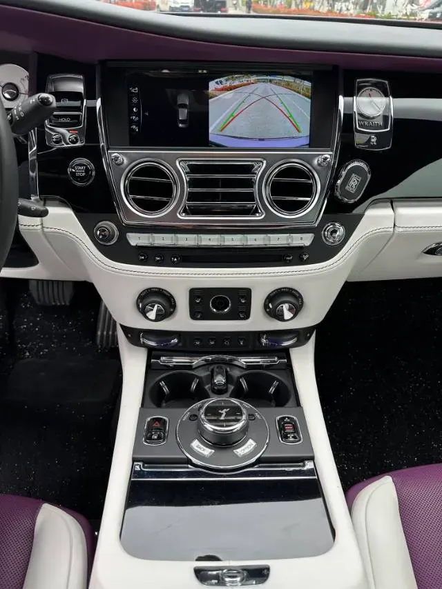 2018 Rolls-Royce Wraith 6.6T 632HP V12 8AT,autocango,china used car exporter,china ev exporter,chinese used car exporter,chinese used ev exporter