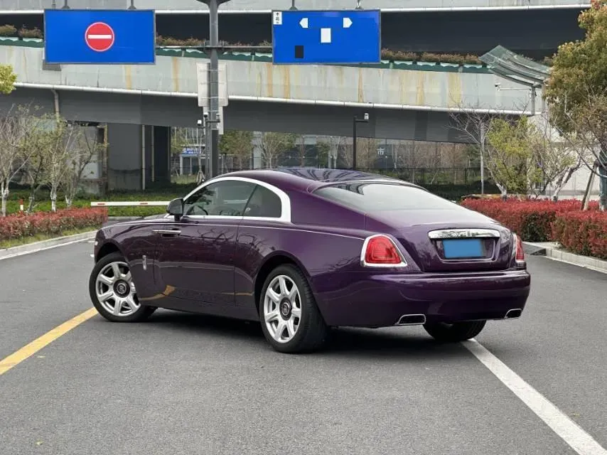 2018 Rolls-Royce Wraith 6.6T 632HP V12 8AT,autocango,china used car exporter,china ev exporter,chinese used car exporter,chinese used ev exporter