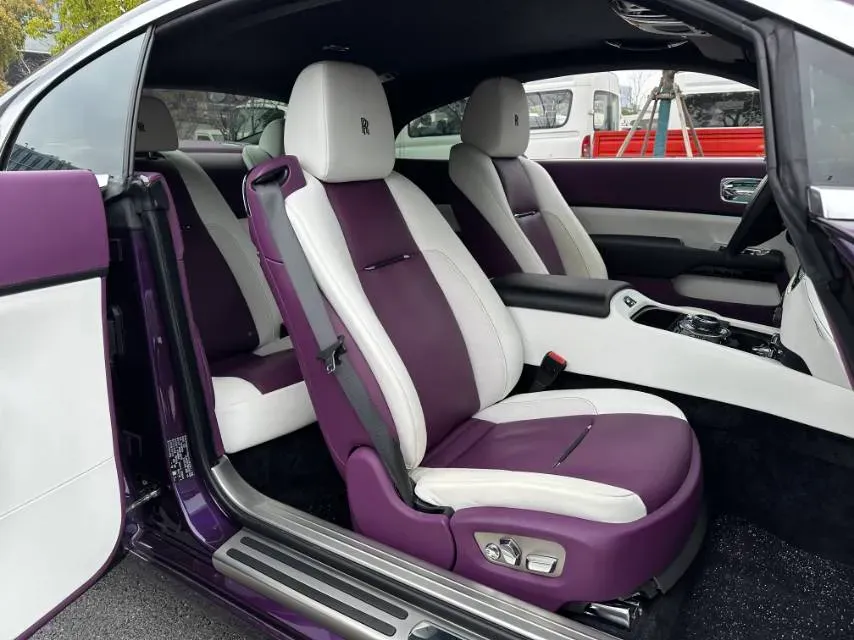 2018 Rolls-Royce Wraith 6.6T 632HP V12 8AT,autocango,china used car exporter,china ev exporter,chinese used car exporter,chinese used ev exporter