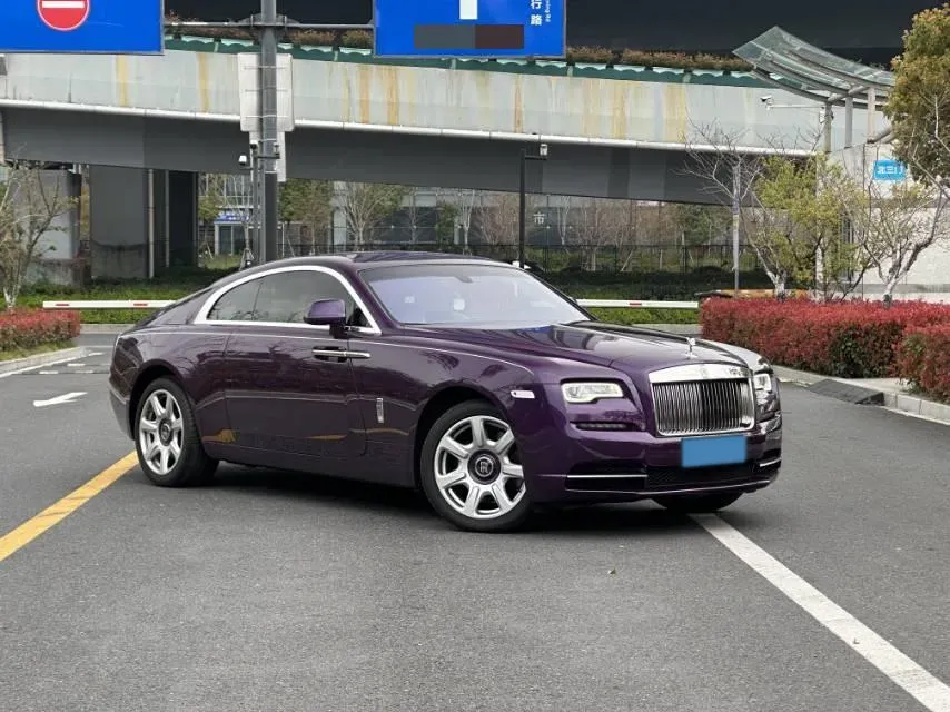 2018 Rolls-Royce Wraith 6.6T 632HP V12 8AT,autocango,china used car exporter,china ev exporter,chinese used car exporter,chinese used ev exporter