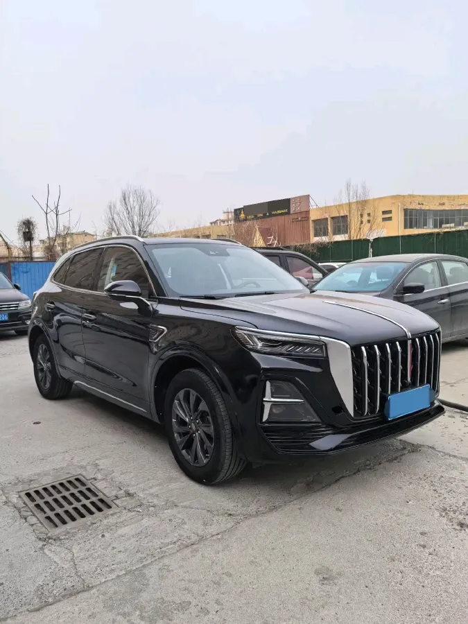 2023 HongQi HS5 2.0T 252HP L4 8AT,autocango,china used car exporter,china ev exporter,chinese used car exporter,chinese used ev exporter