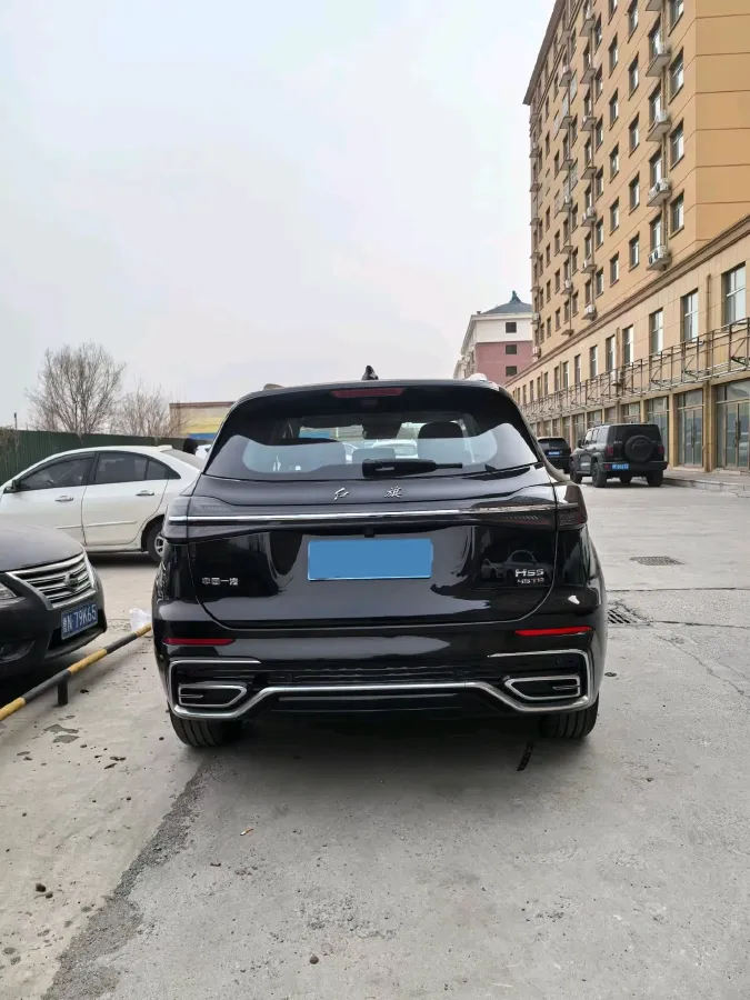 2023 HongQi HS5 2.0T 252HP L4 8AT,autocango,china used car exporter,china ev exporter,chinese used car exporter,chinese used ev exporter