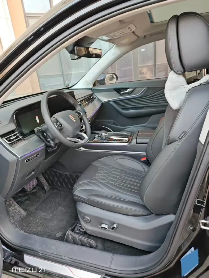 2023 HongQi HS5 2.0T 252HP L4 8AT,autocango,china used car exporter,china ev exporter,chinese used car exporter,chinese used ev exporter