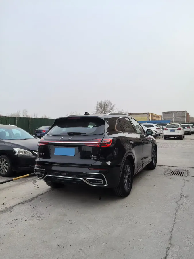 2023 HongQi HS5 2.0T 252HP L4 8AT,autocango,china used car exporter,china ev exporter,chinese used car exporter,chinese used ev exporter