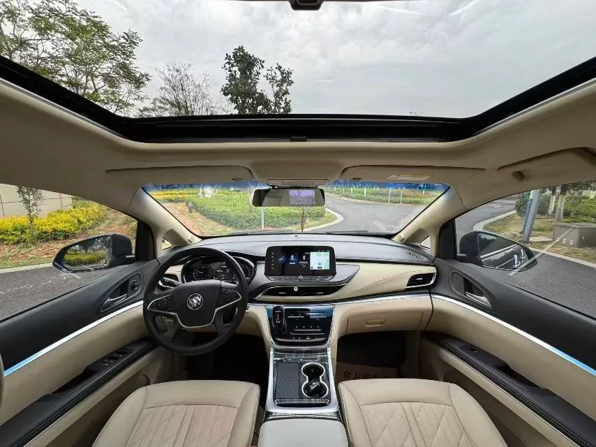 2023 Buick GL8 2.0T 237HP L4 9AT,autocango,china used car exporter,china ev exporter,chinese used car exporter,chinese used ev exporter