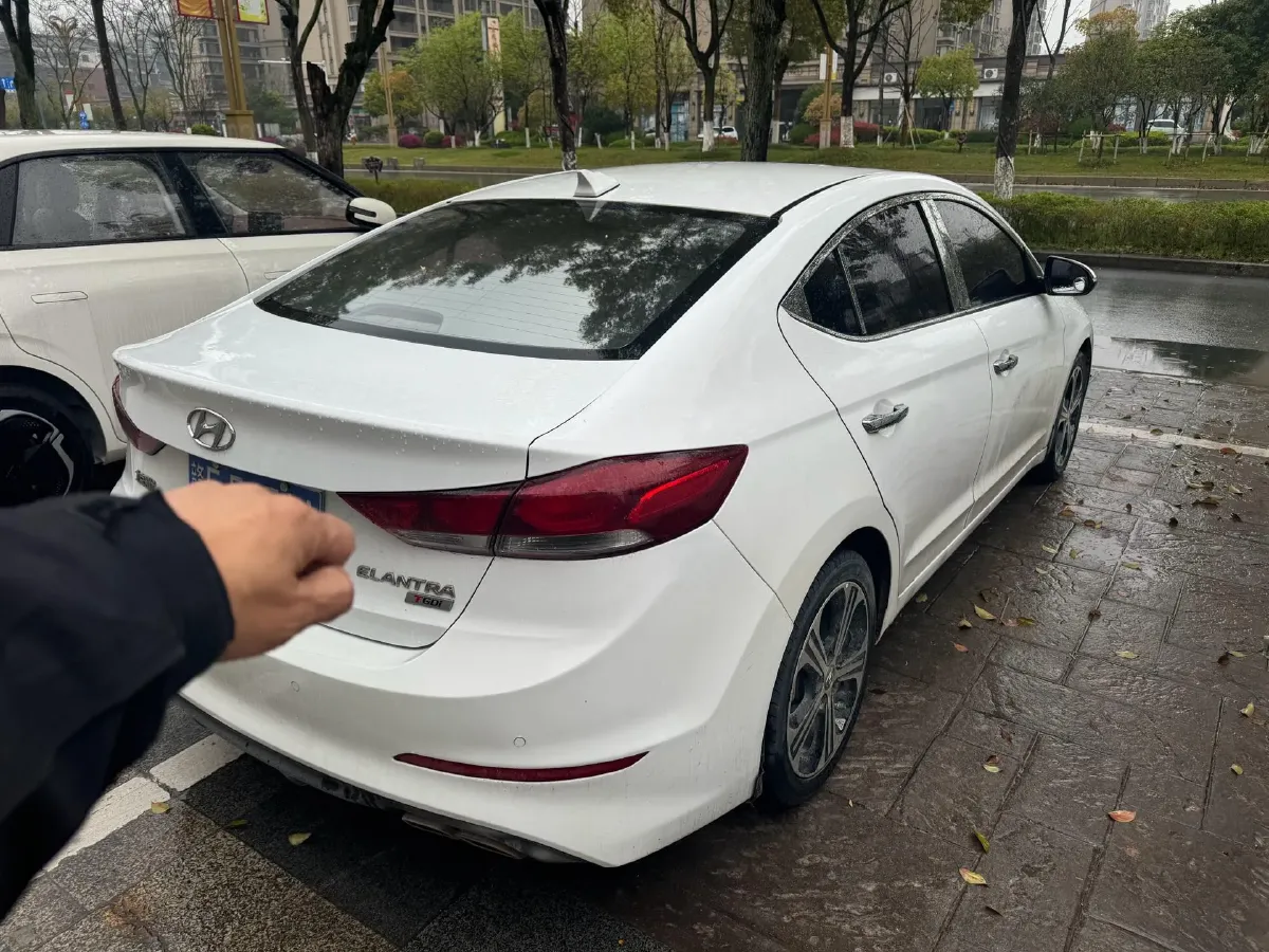 2018 Hyundai Elantra 1.4T 130HP L4 7DCT,autocango,china used car exporter,china ev exporter,chinese used car exporter,chinese used ev exporter
