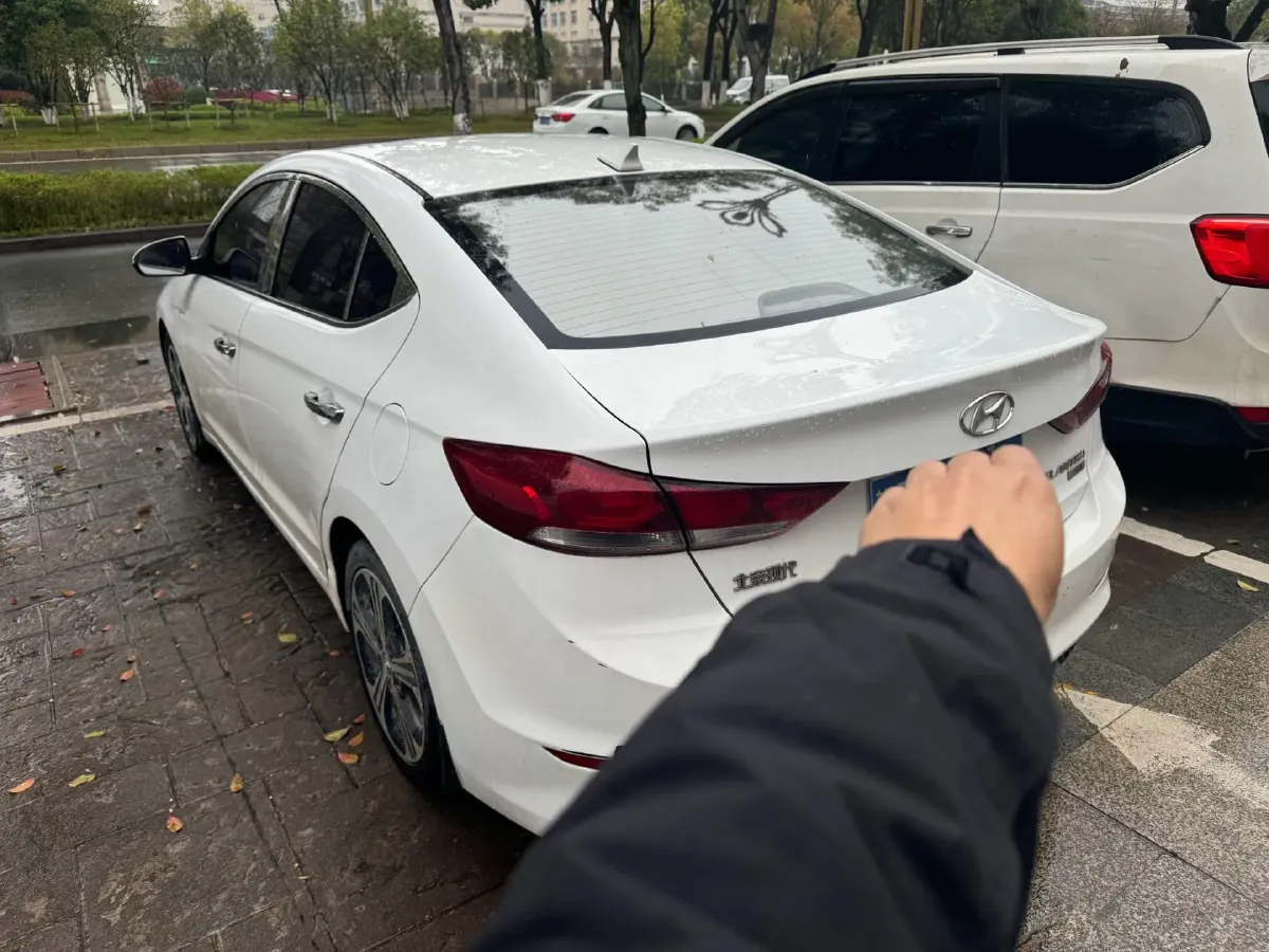 2018 Hyundai Elantra 1.4T 130HP L4 7DCT,autocango,china used car exporter,china ev exporter,chinese used car exporter,chinese used ev exporter