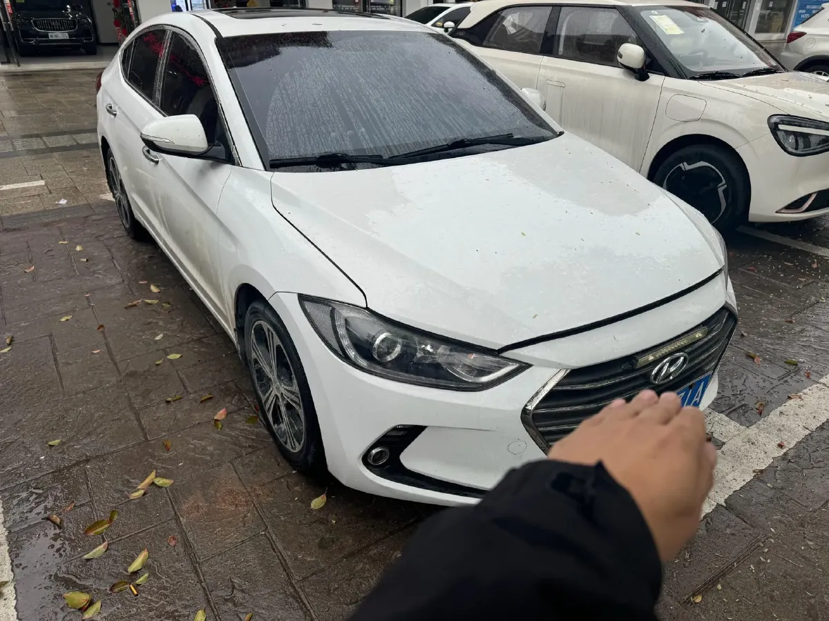 2018 Hyundai Elantra 1.4T 130HP L4 7DCT,autocango,china used car exporter,china ev exporter,chinese used car exporter,chinese used ev exporter