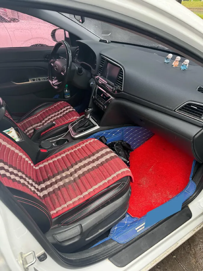 2018 Hyundai Elantra 1.4T 130HP L4 7DCT,autocango,china used car exporter,china ev exporter,chinese used car exporter,chinese used ev exporter