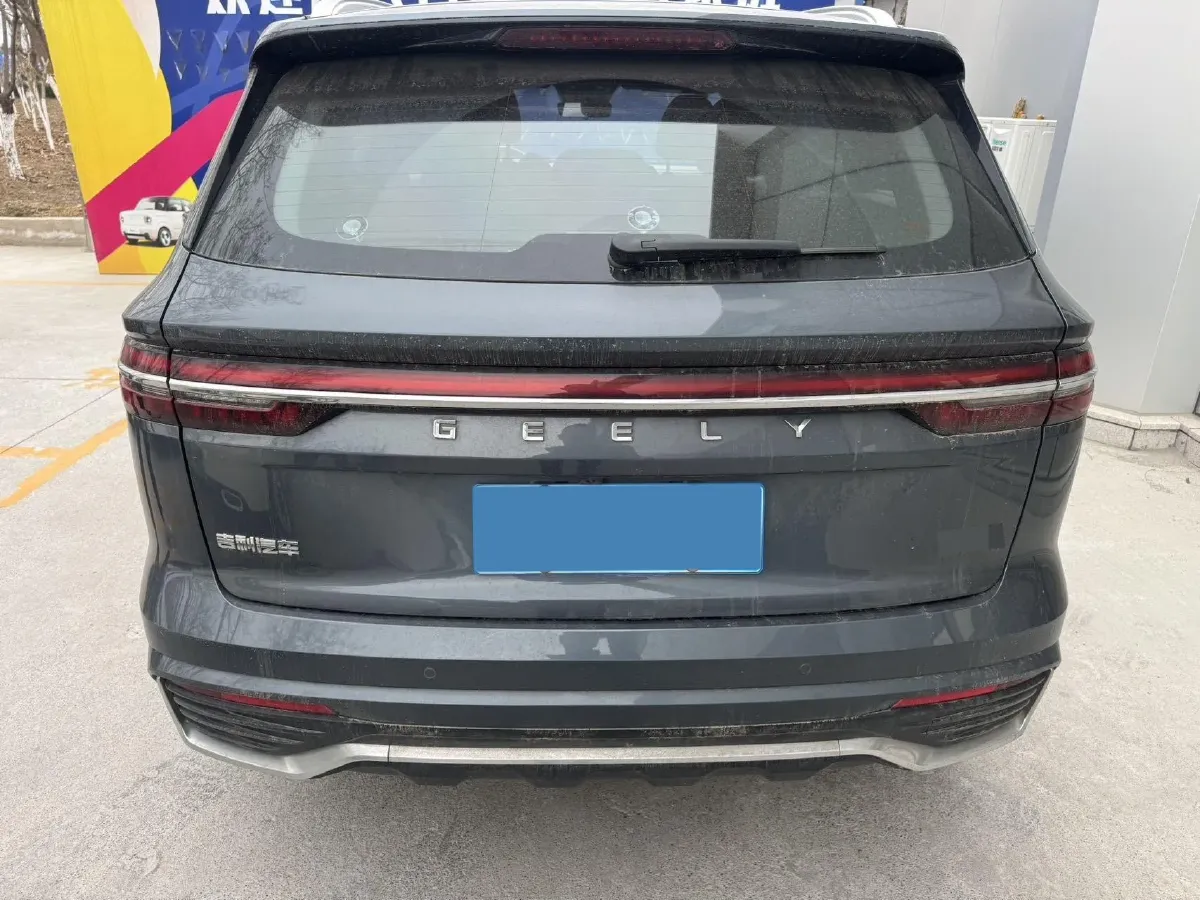 2021 Geely Monjaro 2.0T 218HP L4 7DCT,autocango,china used car exporter,china ev exporter,chinese used car exporter,chinese used ev exporter