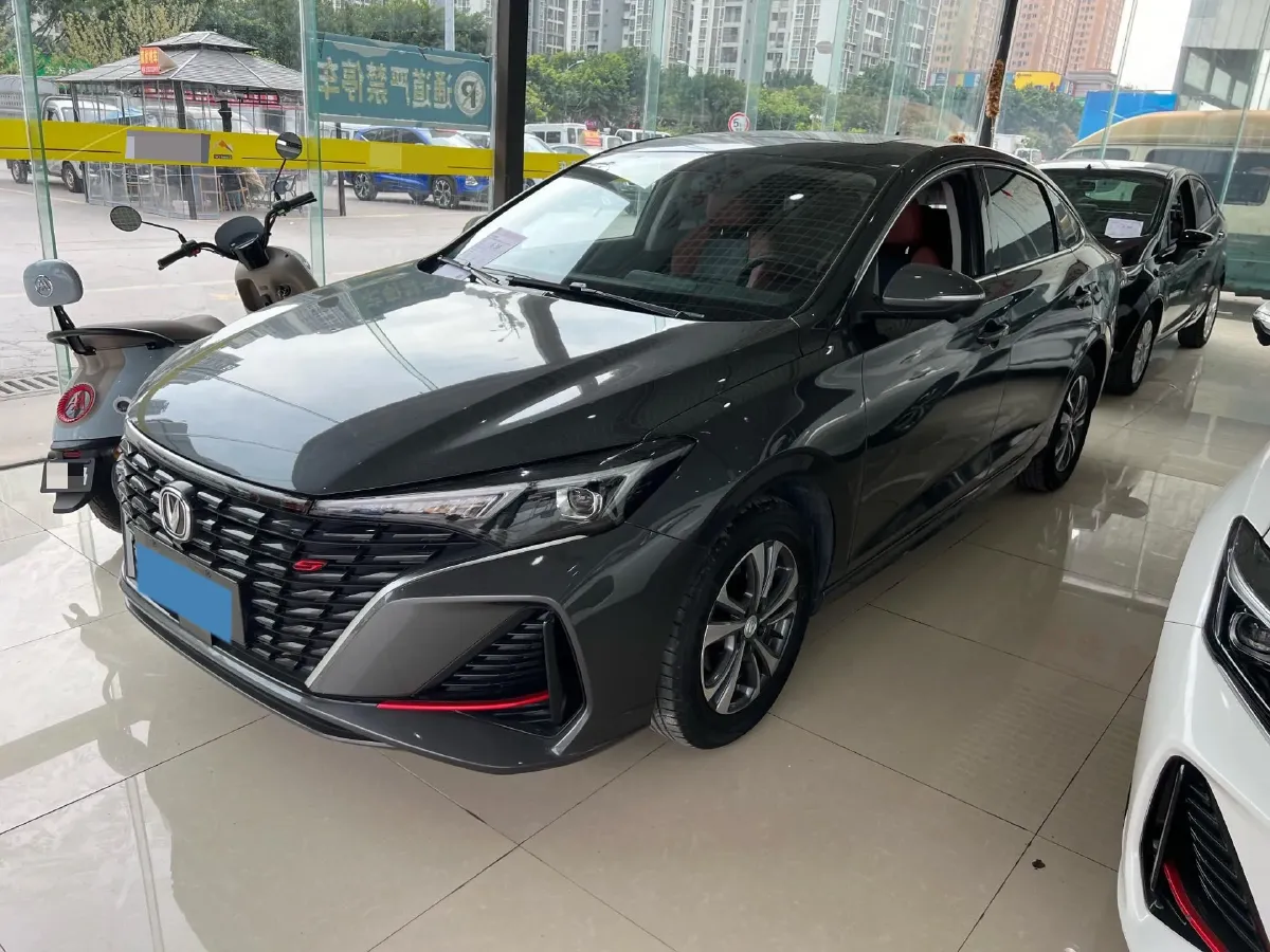2023 ChangAn Eado 1.4T 160HP L4 7DCT,autocango,china used car exporter,china ev exporter,chinese used car exporter,chinese used ev exporter
