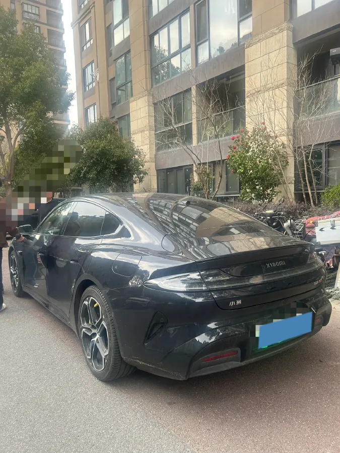 2024 MI SU7 BEV 101KWH,autocango,china used car exporter,china ev exporter,chinese used car exporter,chinese used ev exporter