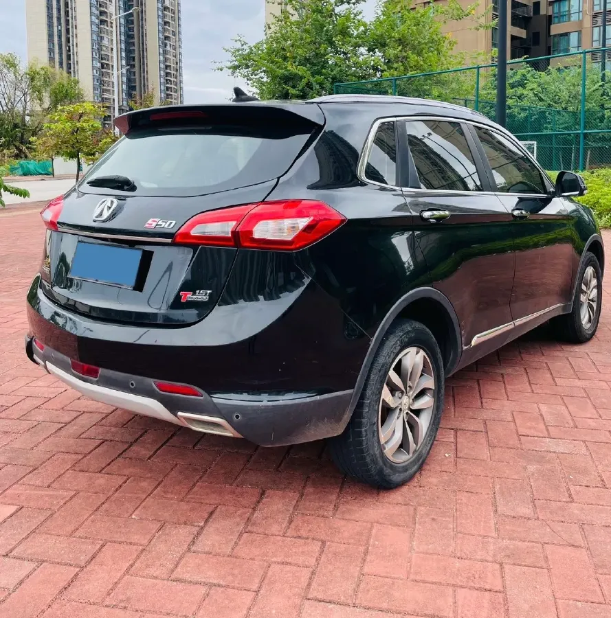 2016 BAIC WeiWang S50 1.5T 150HP L4 6MT,autocango,china used car exporter,china ev exporter,chinese used car exporter,chinese used ev exporter