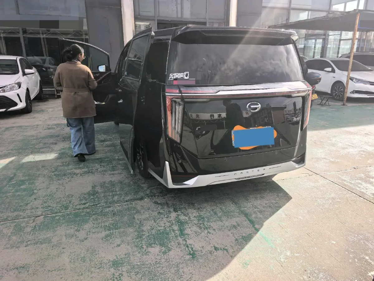 2023 GAC Trumpchi M8 2.0T 252HP L4 8AT,autocango,china used car exporter,china ev exporter,chinese used car exporter,chinese used ev exporter