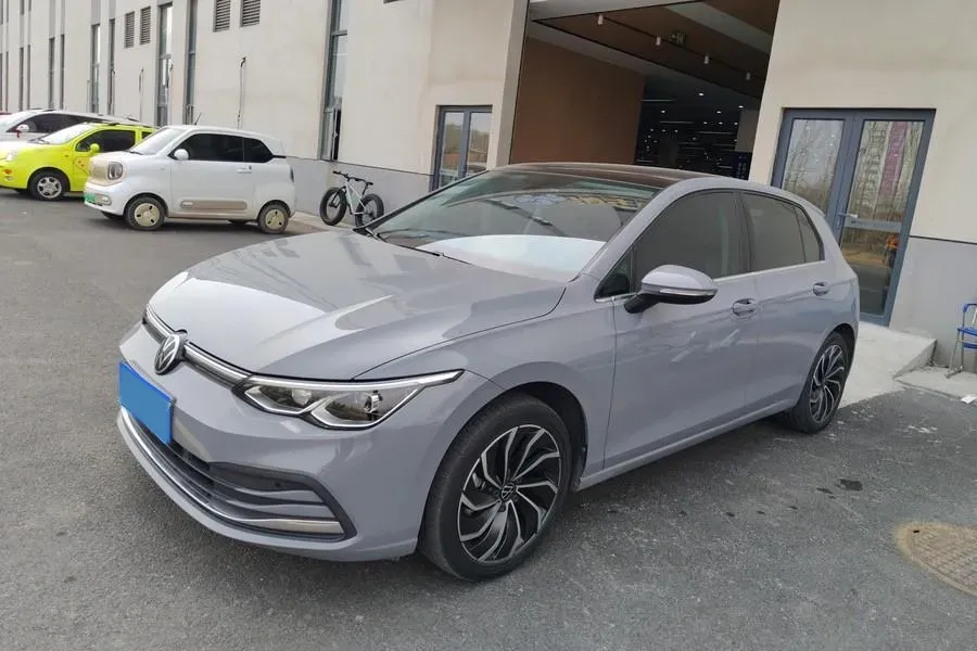 2021 Volkswagen Golf 1.4T 150HP L4 7DCT,autocango,china used car exporter,china ev exporter,chinese used car exporter,chinese used ev exporter