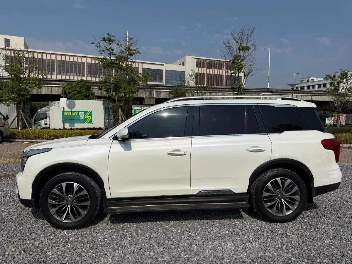 2017 GAC Trumpchi GS8 2.0T 201HP L4 6AT,autocango,china used car exporter,china ev exporter,chinese used car exporter,chinese used ev exporter