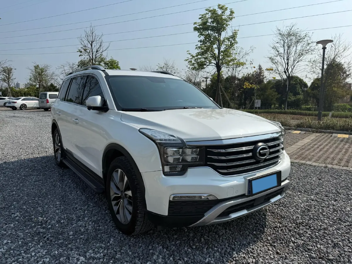 2017 GAC Trumpchi GS8 2.0T 201HP L4 6AT,autocango,china used car exporter,china ev exporter,chinese used car exporter,chinese used ev exporter