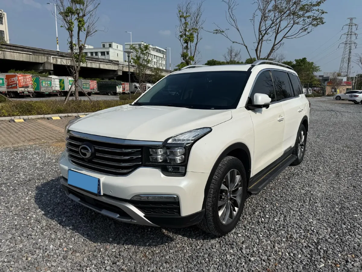 2017 GAC Trumpchi GS8 2.0T 201HP L4 6AT,autocango,china used car exporter,china ev exporter,chinese used car exporter,chinese used ev exporter