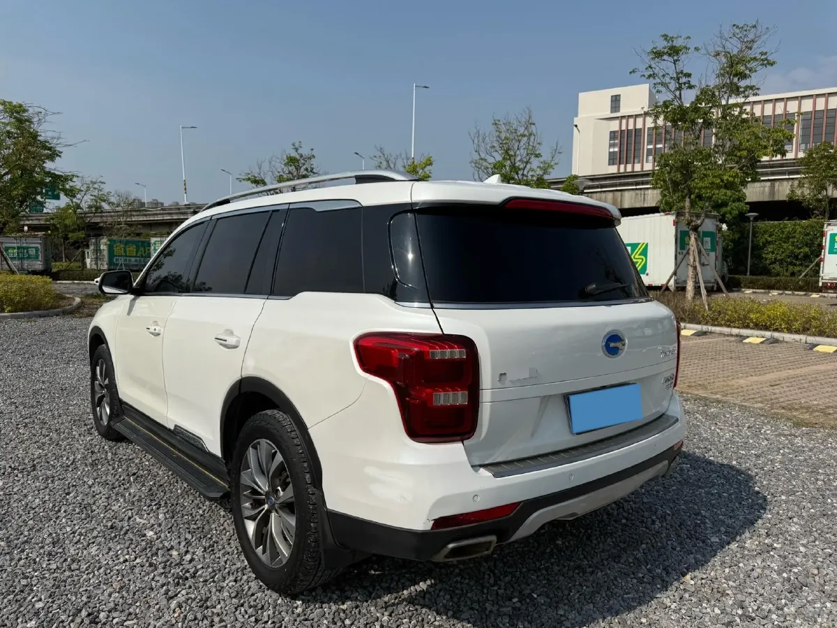 2017 GAC Trumpchi GS8 2.0T 201HP L4 6AT,autocango,china used car exporter,china ev exporter,chinese used car exporter,chinese used ev exporter