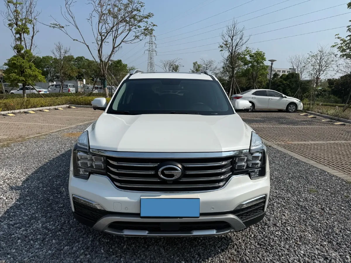 2017 GAC Trumpchi GS8 2.0T 201HP L4 6AT,autocango,china used car exporter,china ev exporter,chinese used car exporter,chinese used ev exporter