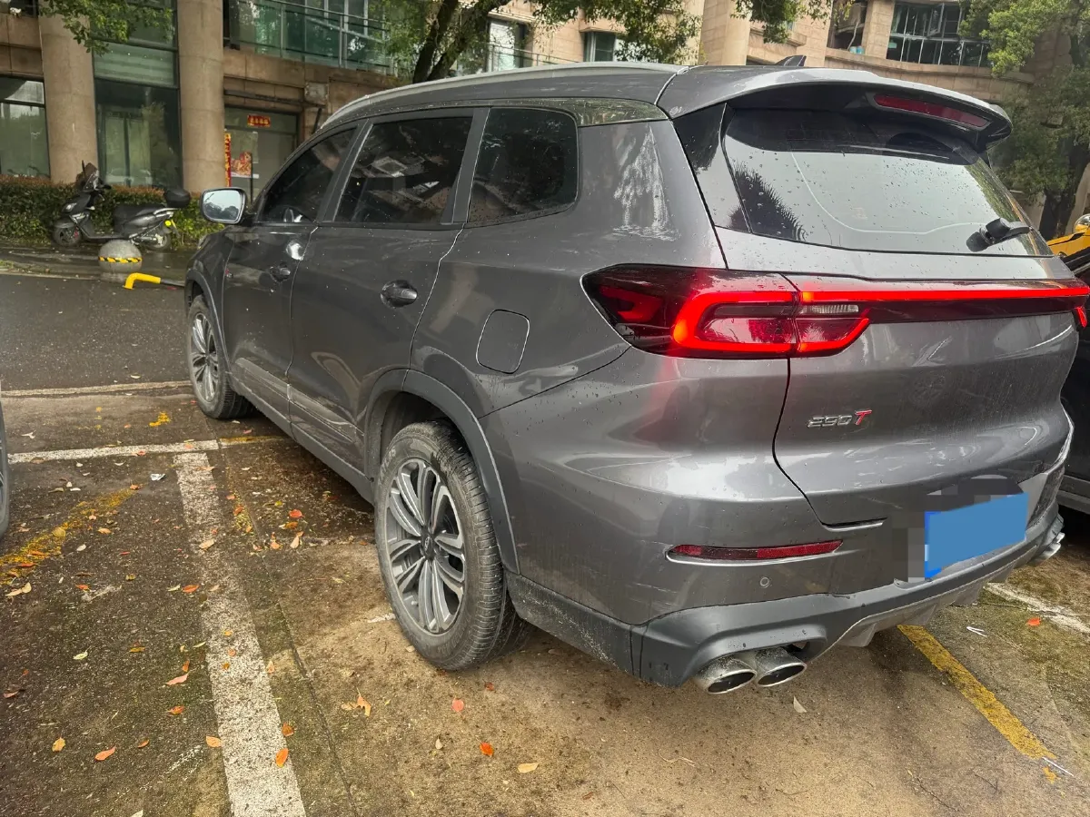 2023 Chery Tiggo 8 1.6T 197HP L4 7DCT,autocango,china used car exporter,china ev exporter,chinese used car exporter,chinese used ev exporter
