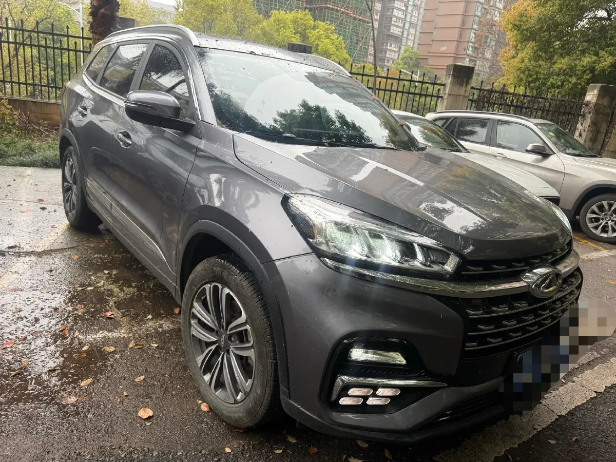 2023 Chery Tiggo 8 1.6T 197HP L4 7DCT,autocango,china used car exporter,china ev exporter,chinese used car exporter,chinese used ev exporter