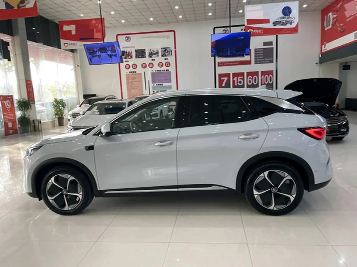 2025 BYD Yuan Plus BEV 60.48KWH,autocango,china used car exporter,china ev exporter,chinese used car exporter,chinese used ev exporter