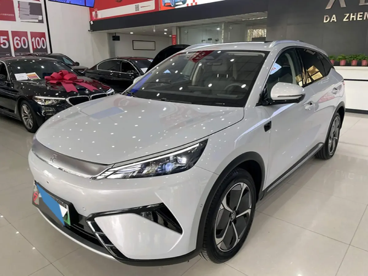 2025 BYD Yuan Plus BEV 60.48KWH,autocango,china used car exporter,china ev exporter,chinese used car exporter,chinese used ev exporter