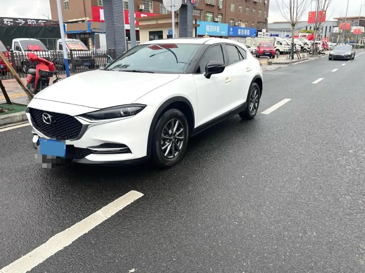 2021 Mazda CX-4 2.0L 158HP L4 6AT,autocango,china used car exporter,china ev exporter,chinese used car exporter,chinese used ev exporter