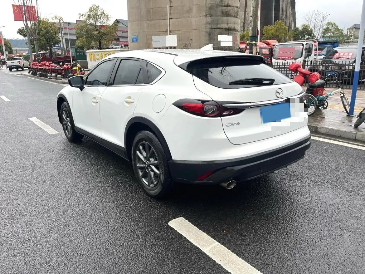2021 Mazda CX-4 2.0L 158HP L4 6AT,autocango,china used car exporter,china ev exporter,chinese used car exporter,chinese used ev exporter