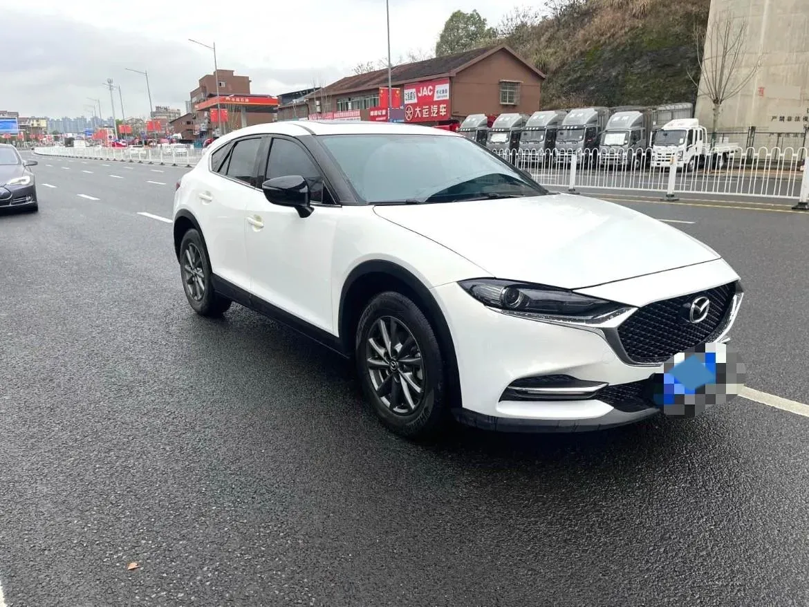 2021 Mazda CX-4 2.0L 158HP L4 6AT,autocango,china used car exporter,china ev exporter,chinese used car exporter,chinese used ev exporter