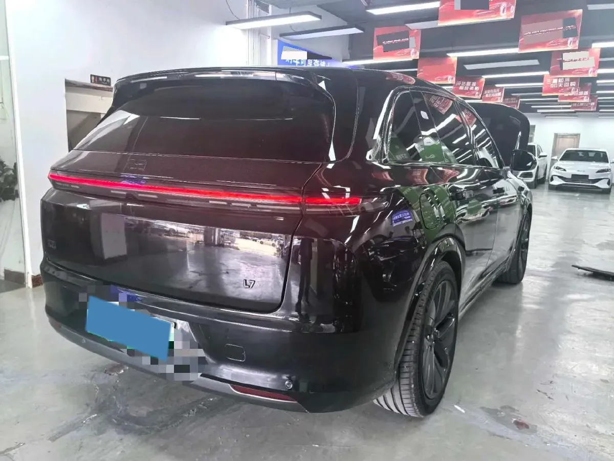 2023 Li L7 Range Extended 154HP REEV 40.9KWH,autocango,china used car exporter,china ev exporter,chinese used car exporter,chinese used ev exporter