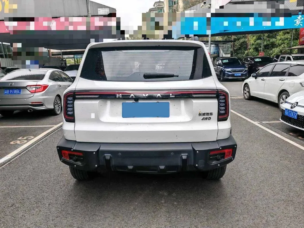 2024 Haval Dargo 2.0T 238HP L4 9DCT,autocango,china used car exporter,china ev exporter,chinese used car exporter,chinese used ev exporter