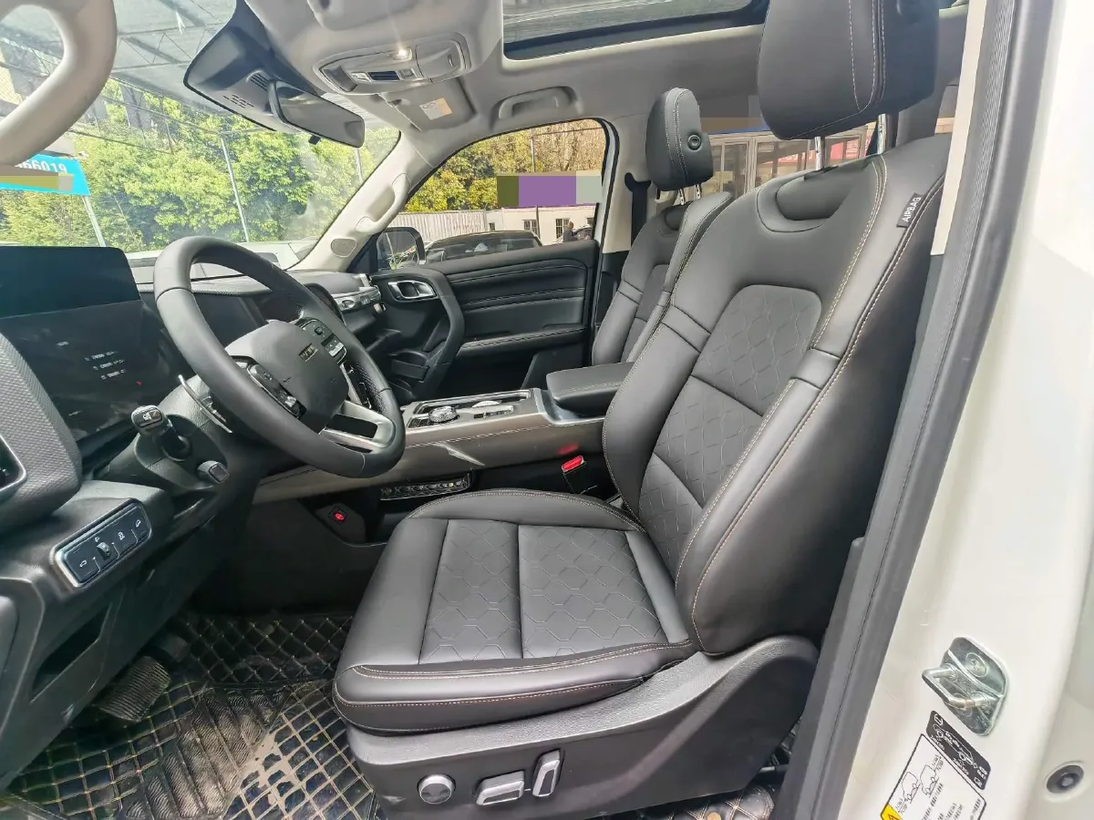 2024 Haval Dargo 2.0T 238HP L4 9DCT,autocango,china used car exporter,china ev exporter,chinese used car exporter,chinese used ev exporter