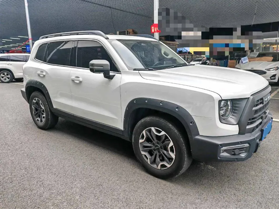 2024 Haval Dargo 2.0T 238HP L4 9DCT,autocango,china used car exporter,china ev exporter,chinese used car exporter,chinese used ev exporter