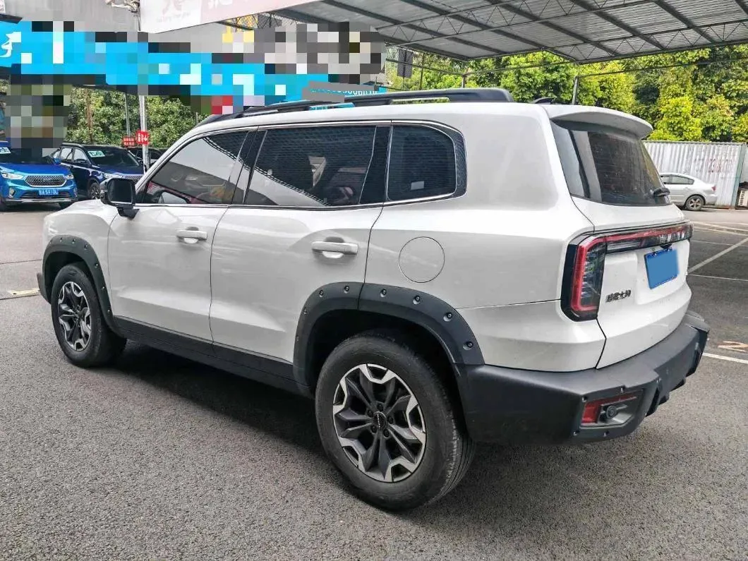 2024 Haval Dargo 2.0T 238HP L4 9DCT,autocango,china used car exporter,china ev exporter,chinese used car exporter,chinese used ev exporter