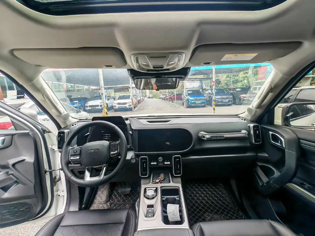 2024 Haval Dargo 2.0T 238HP L4 9DCT,autocango,china used car exporter,china ev exporter,chinese used car exporter,chinese used ev exporter