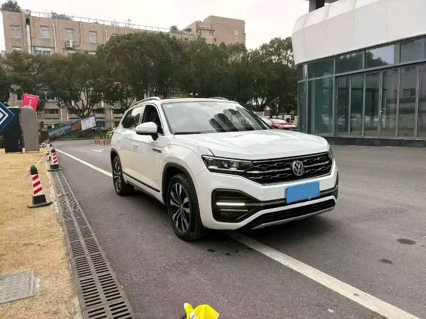 2021 Volkswagen Tayron 2.0T 220HP L4 7DCT,autocango,china used car exporter,china ev exporter,chinese used car exporter,chinese used ev exporter
