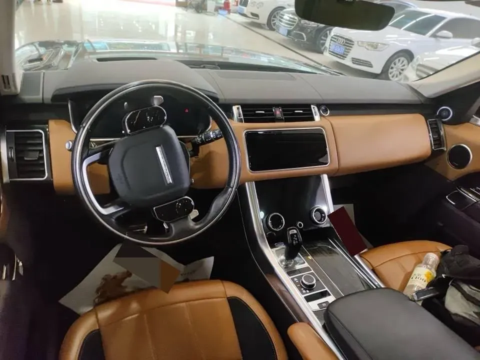 2022 Land Rover Range Rover Sport 3.0T 360HP L6 8AT,autocango,china used car exporter,china ev exporter,chinese used car exporter,chinese used ev exporter