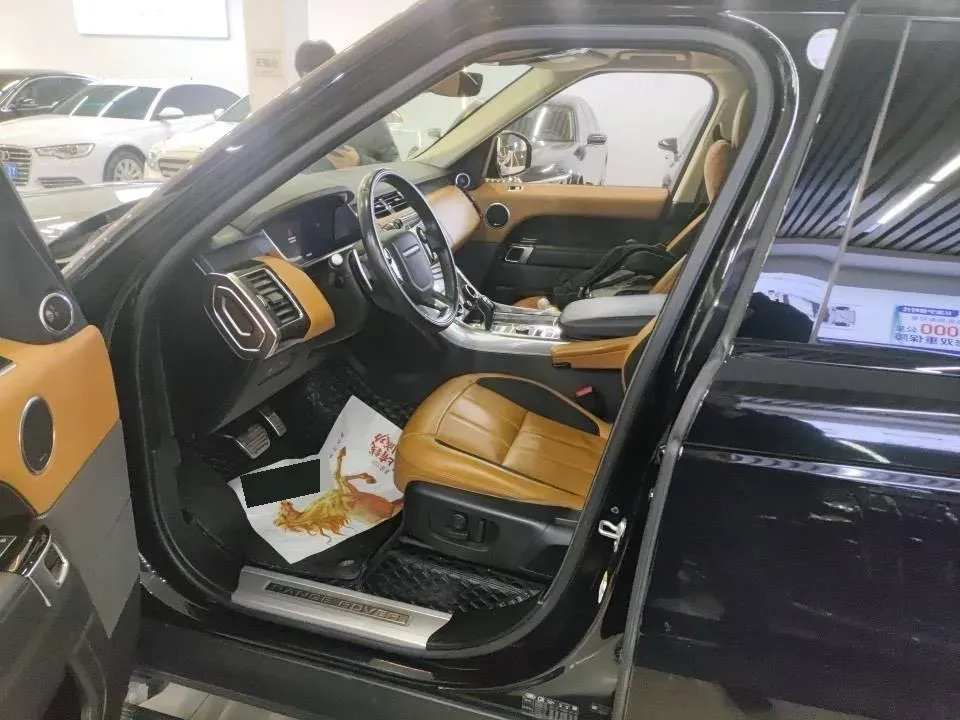 2022 Land Rover Range Rover Sport 3.0T 360HP L6 8AT,autocango,china used car exporter,china ev exporter,chinese used car exporter,chinese used ev exporter