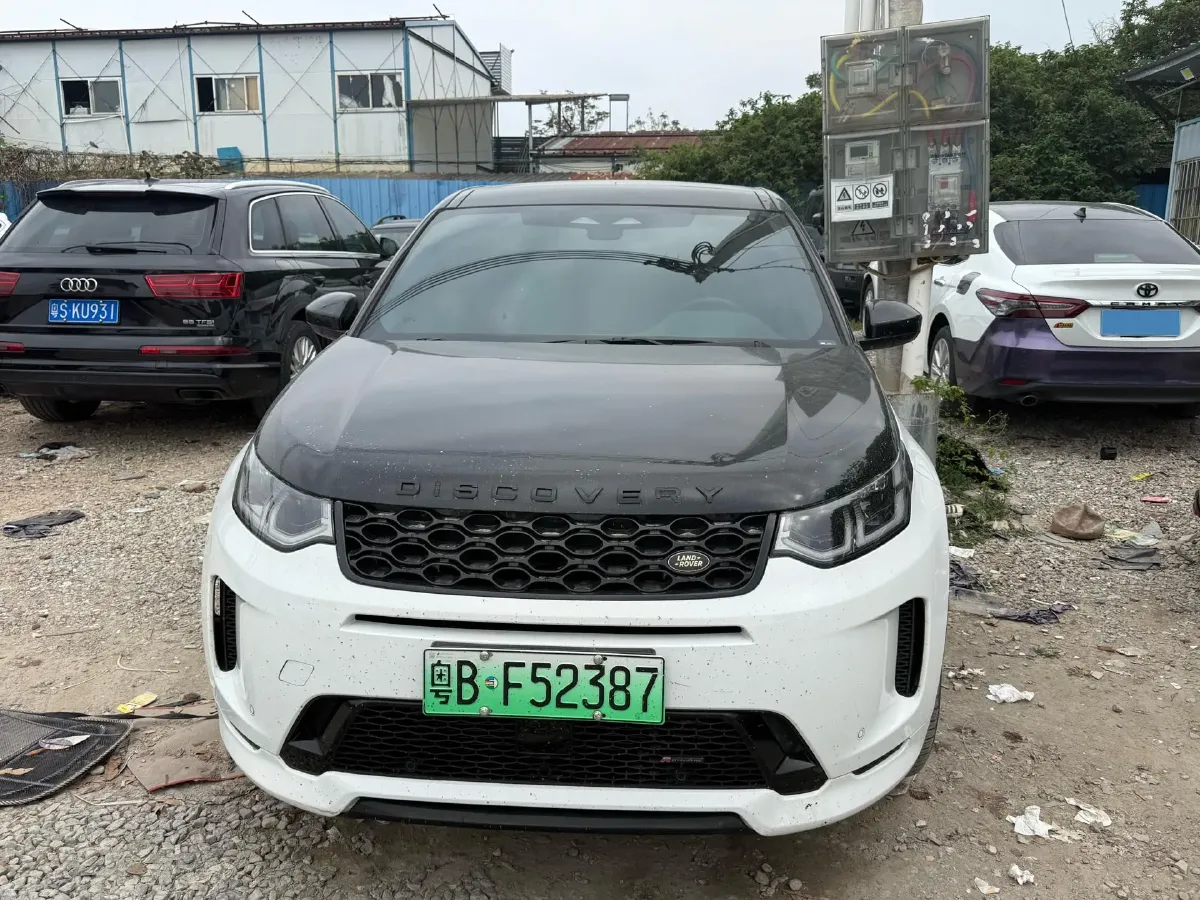 2022 Land Rover Discovery Sport 1.5T 200HP L3 8AT PHEV,autocango,china used car exporter,china ev exporter,chinese used car exporter,chinese used ev exporter