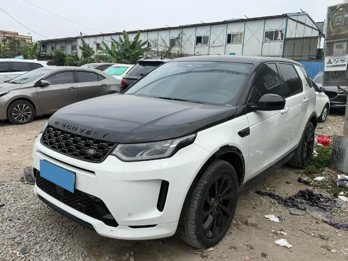 2022 Land Rover Discovery Sport 1.5T 200HP L3 8AT PHEV,autocango,china used car exporter,china ev exporter,chinese used car exporter,chinese used ev exporter
