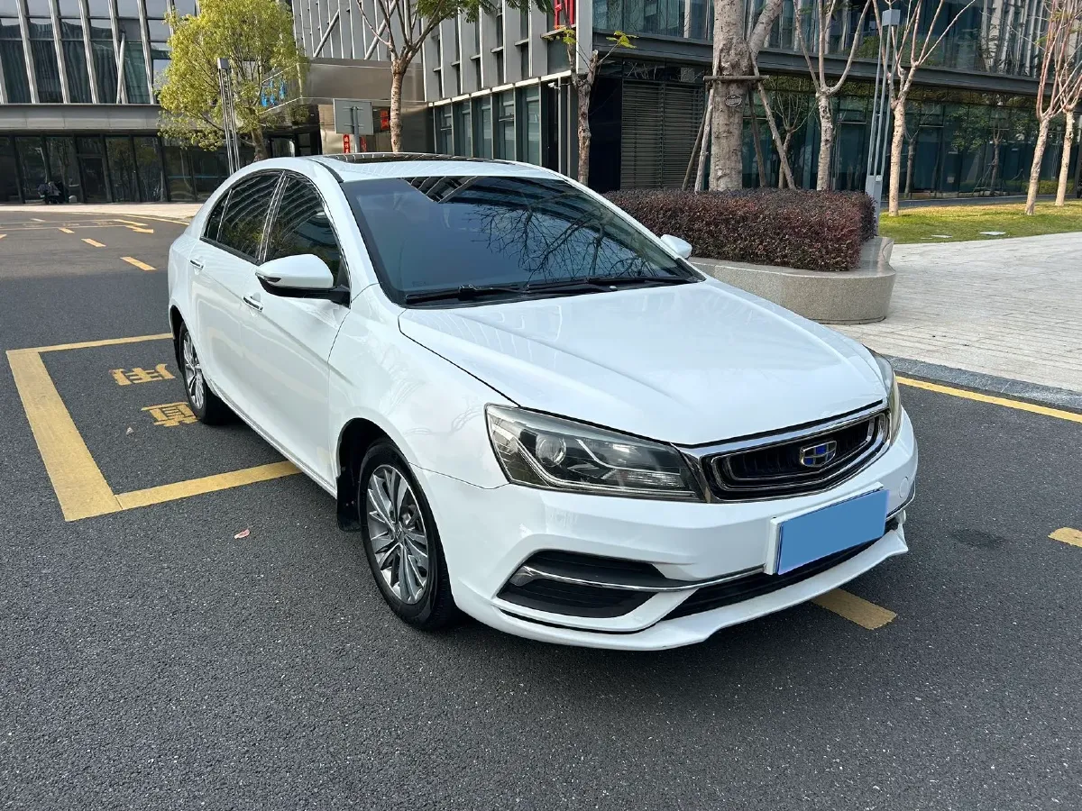 2018 Geely Emgrand 1.5L 109HP L4 5MT,autocango,china used car exporter,china ev exporter,chinese used car exporter,chinese used ev exporter