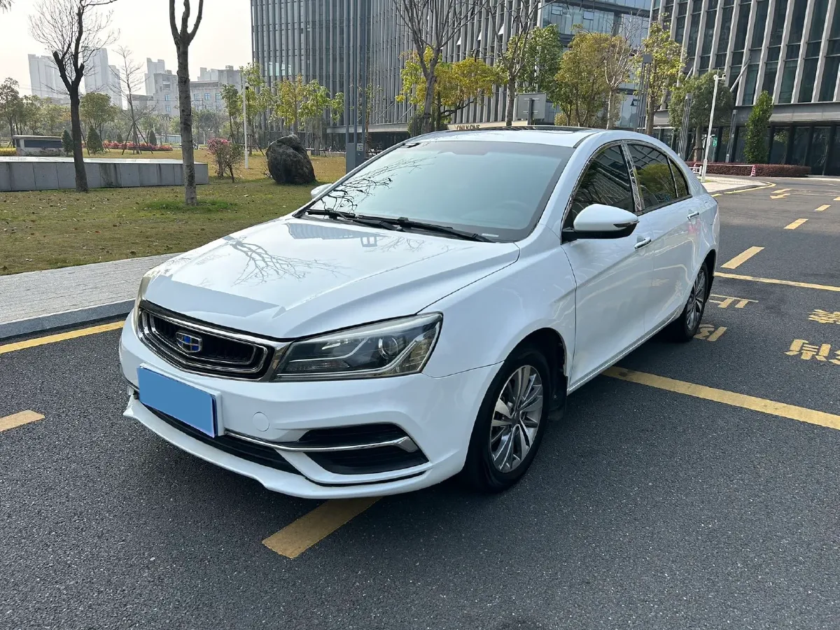 2018 Geely Emgrand 1.5L 109HP L4 5MT,autocango,china used car exporter,china ev exporter,chinese used car exporter,chinese used ev exporter