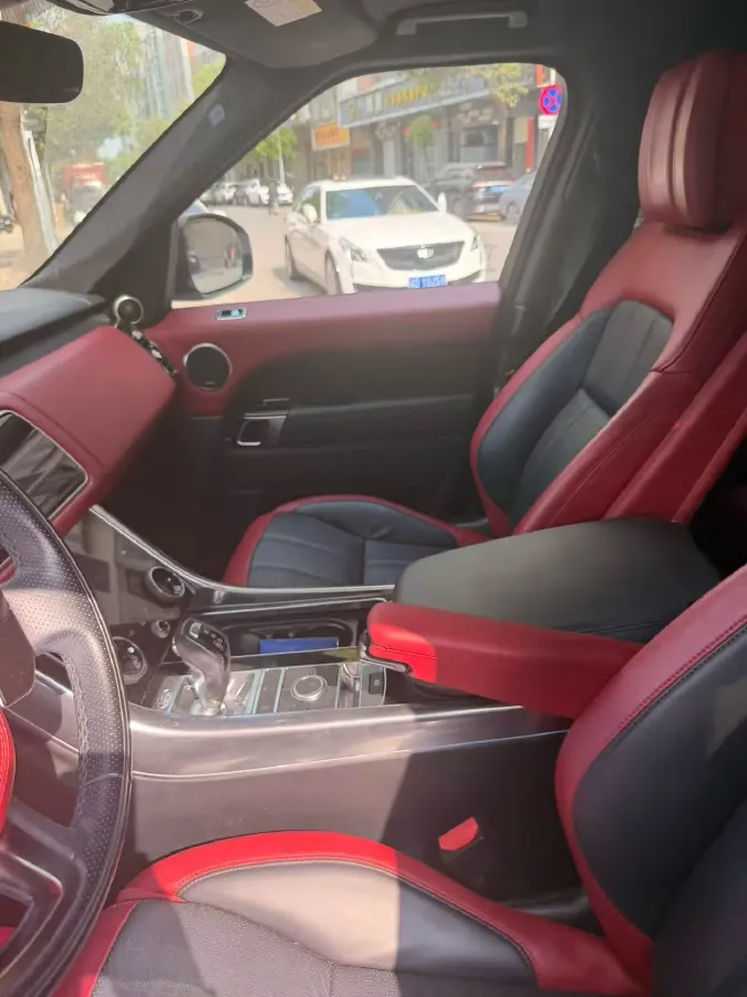 2018 Land Rover Range Rover Sport 3.0T 381HP V6 8AT,autocango,china used car exporter,china ev exporter,chinese used car exporter,chinese used ev exporter