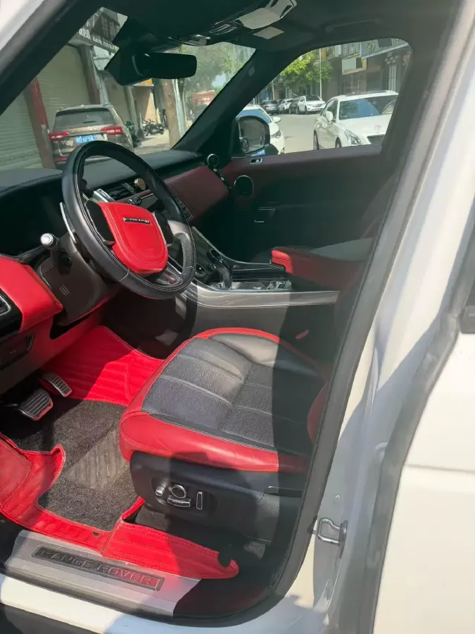 2018 Land Rover Range Rover Sport 3.0T 381HP V6 8AT,autocango,china used car exporter,china ev exporter,chinese used car exporter,chinese used ev exporter