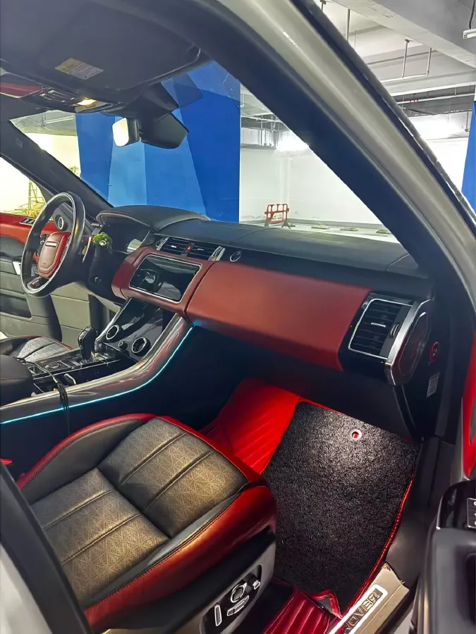 2018 Land Rover Range Rover Sport 3.0T 381HP V6 8AT,autocango,china used car exporter,china ev exporter,chinese used car exporter,chinese used ev exporter