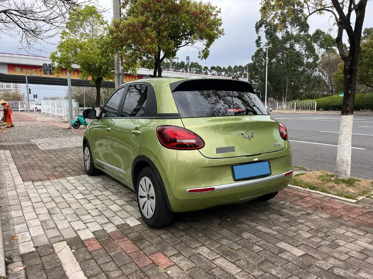 2023 WuLing BinGuo BEV 31.9KWH,autocango,china used car exporter,china ev exporter,chinese used car exporter,chinese used ev exporter