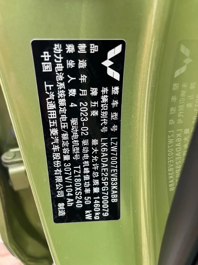 2023 WuLing BinGuo BEV 31.9KWH,autocango,china used car exporter,china ev exporter,chinese used car exporter,chinese used ev exporter